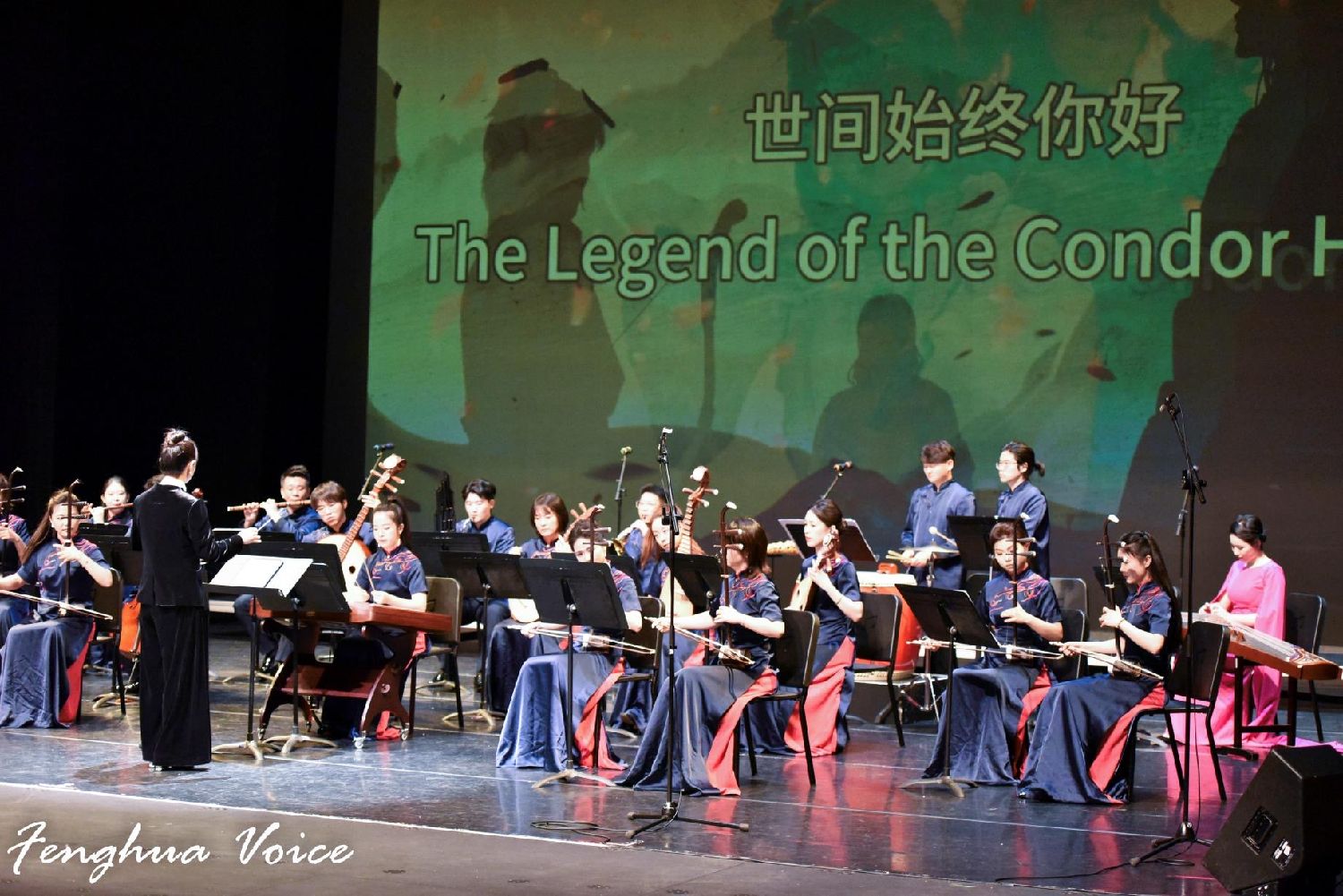 无锡民族乐团演出现场