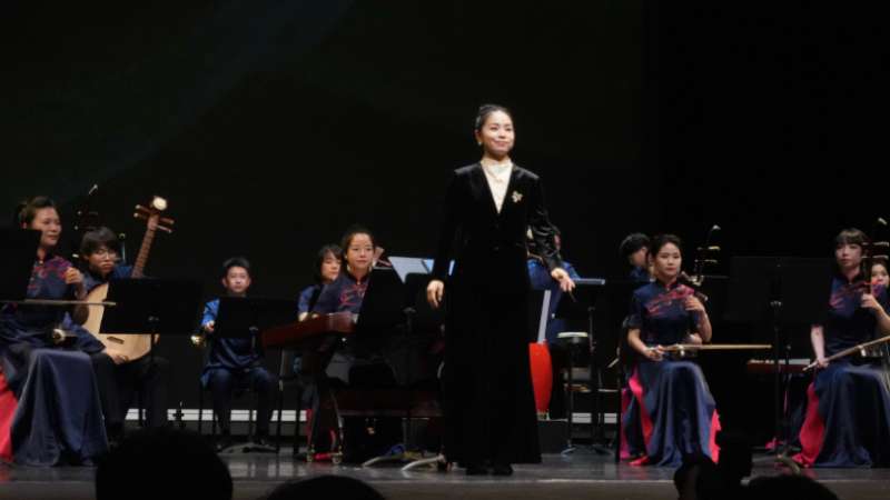 演出现场